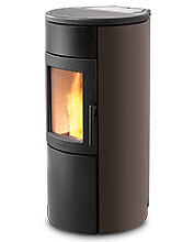 Stufa pellet ERMETICA