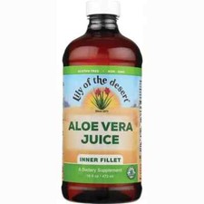 Succo di Aloe Vera Giglio del Deserto - Filetto Interno 16 fl oz Liq