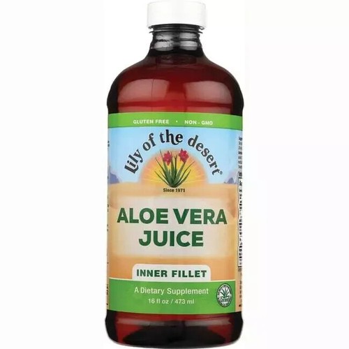 Succo aloe vera giglio - di, del