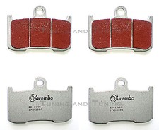 Pasticche Anteriori BREMBO SC