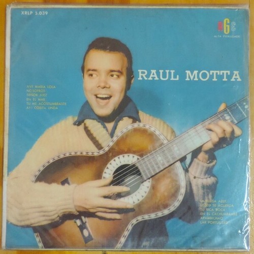 Raul motta 1958 brazilian fado - brazilian,
