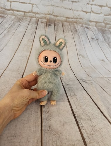 Labubu amigurumi mostro - amigurumi,