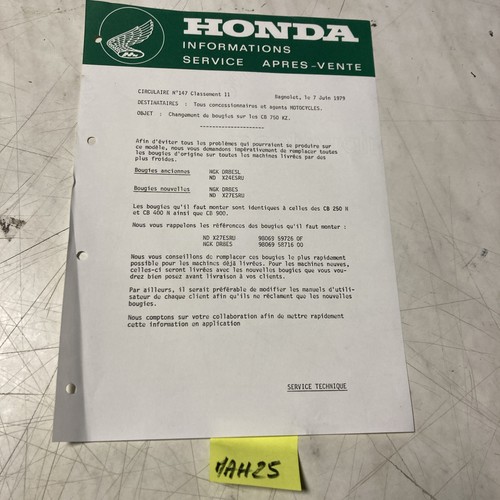 Honda moto 1979 - , kz