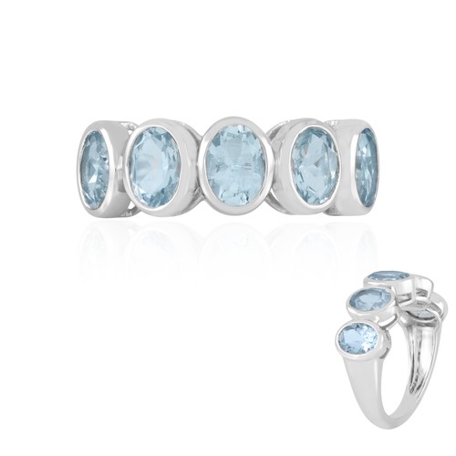 Anello cavill argento - argento, 925