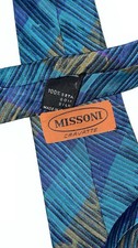 Cravatta Missoni 100% Seta
