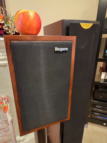 Coppia altoparlanti rogers - altoparlanti,