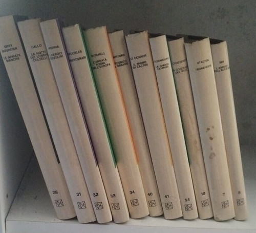 Libri lotto stock cde - 8,