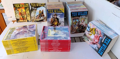 Tex willer sequenza completa - willer,