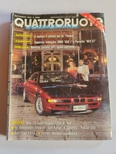 Bmw 850i, Thema 5 Cilindri,  Prova Alfa 33 Golf Rally Ferrari Mondial QR 09/1990