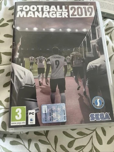 Football manager 2019 game - football, pc