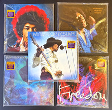JIMI HENDRIX Set Of Five 5