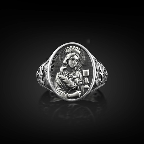Anello uomo argento - anello, in