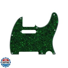 ROZILO 8 fori Tele Pickguard Pick Guard piastra antigraffio per Telecaster USA/Mexi