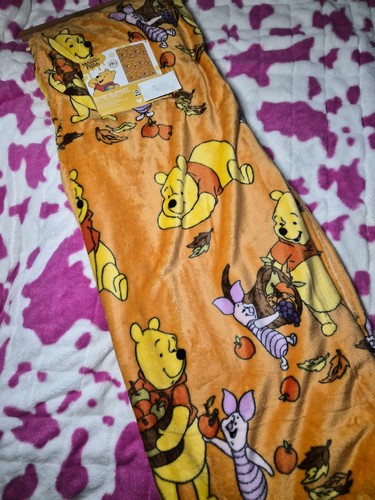 Coperta peluche orange disney - orange,