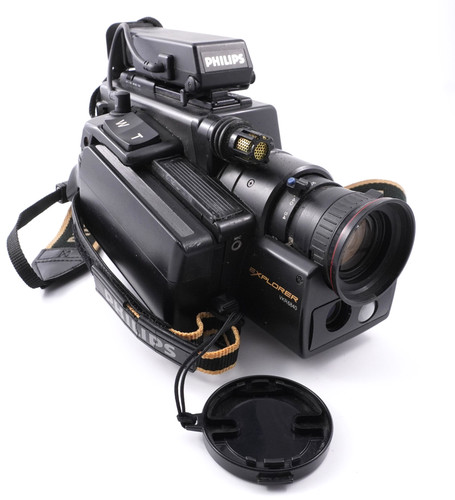 Videocamera philips explorer - videocamera,