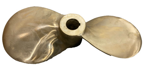 Elica ottone bronzo pale - ottone,