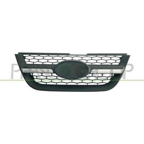 Griglia radiatore nera hyundai - radiatore,