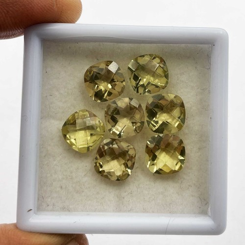 Cuscino quarzo limone naturale