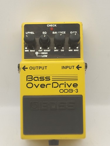 Boss odb bass overdrive - boss,