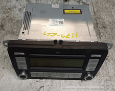 AUTORADIO per VOLKSWAGEN GOLF (1K) 2.0 16V TFSI GTI Ber. 2003-2009 3447c9