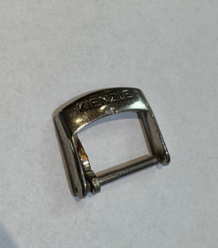 Fibbia kienzle vintage - kienzle, acciaio