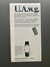 Patek Philippe Geneve U.A.w.g