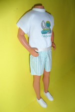 vestiti California barbie Ken