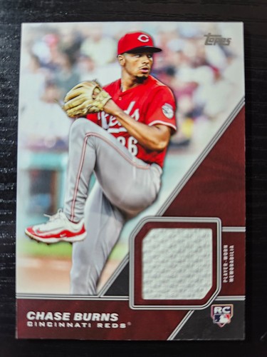 2026 topps chase burns - chase, rc