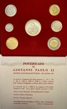 Vaticano - Monete Giovanni