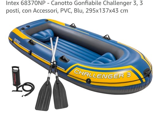Canotto posti come nuovo - posti,