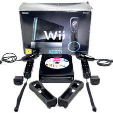 NINTENDO WII BLACK Sports