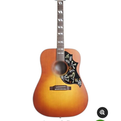 Chitarra acustica hummingbird - chitarra,