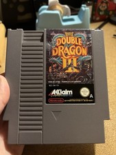 Double Dragon III 3 Nintendo