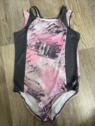 Body ginnastica rosa grigio - ginnastica,