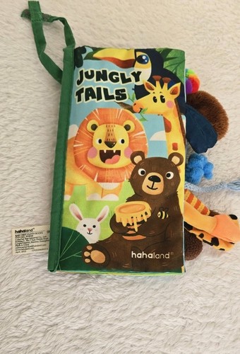 Jungly tails touch and feel - tails,