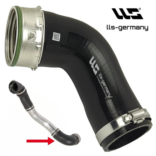 Tubo intercooler per bmw - intercooler,