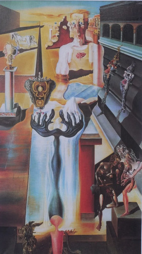 Salvador dali homme - salvador,