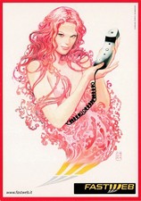 Fastweb Phone Women Art