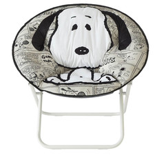 Snoopy sedia con piattino - snoopy,