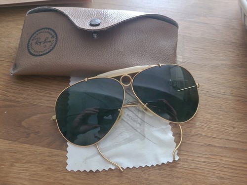 1960s vintage ray - b&l, ray-ban
