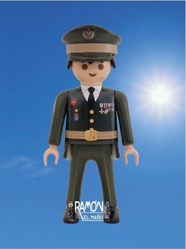 Custom playmobil ejército - custom,