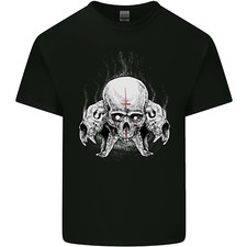 Satanico Teschi Biker Gotico