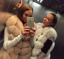 GILET VERA PELLICCIA