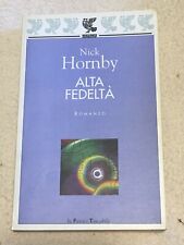 ALTA FEDELTA' - NICK HORNBY