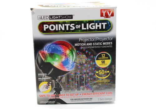 Punti luce led spettacolo - luce,