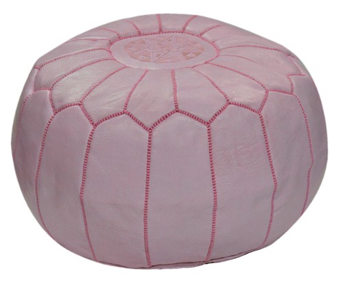 Pouf marocchino poggiapiedi