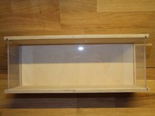 Vetrina da collezione, vetrina per modellini auto, vetrina per spezie, diorama, scatola, scatola da collezione