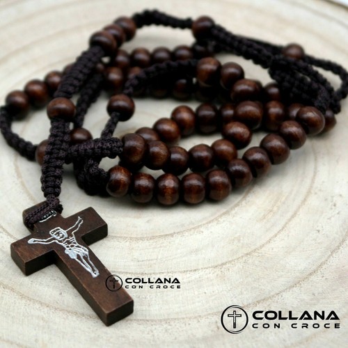 Collana rosario perline - collana,
