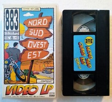 VHS videocassetta 883 NORD SUD OVEST EST VIDEO LP (1993)