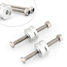 2x Morsetto adattatori alza